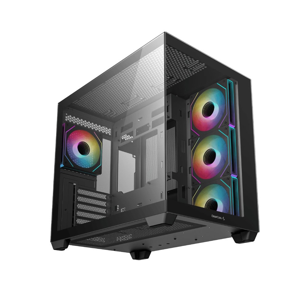 DeepCool CG530 4F R-CG530-BKADA4-G-1 (Мостра)