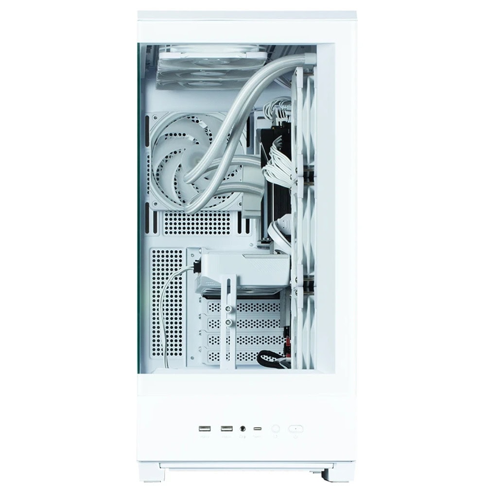 Zalman P50 DS White ZM-P50-DS-WH