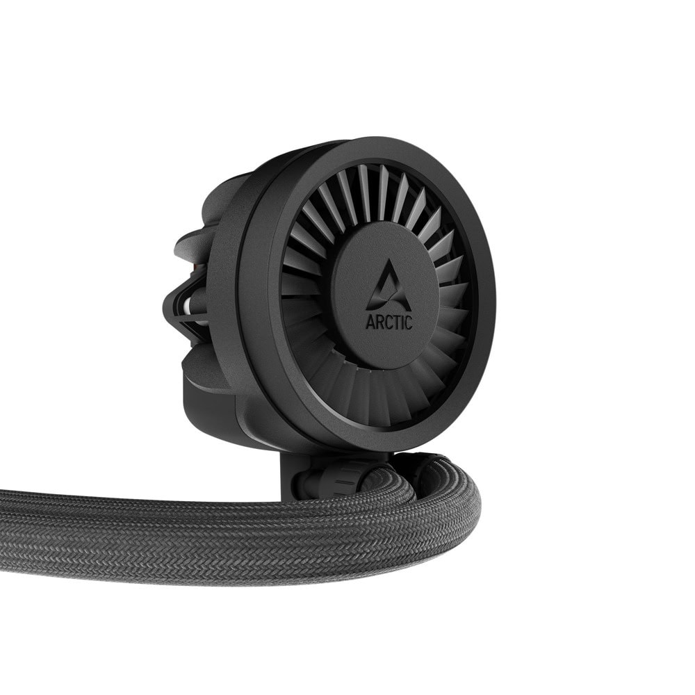 охлаждане arctic liquid freezer iii pro 240 black