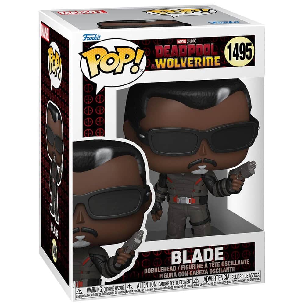 funko pop! marvel: deadpool & wolverine blade | JAR Computers funko pop! marvel: deadpool & wolverine blade