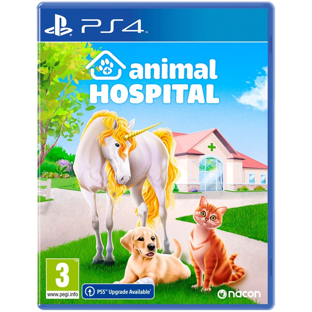 Игра за конзола Animal Hospital - ниска цена от JAR Computers