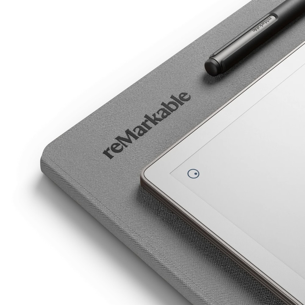 reMarkable Paper Pro Marker Plus + Book Folio Poly