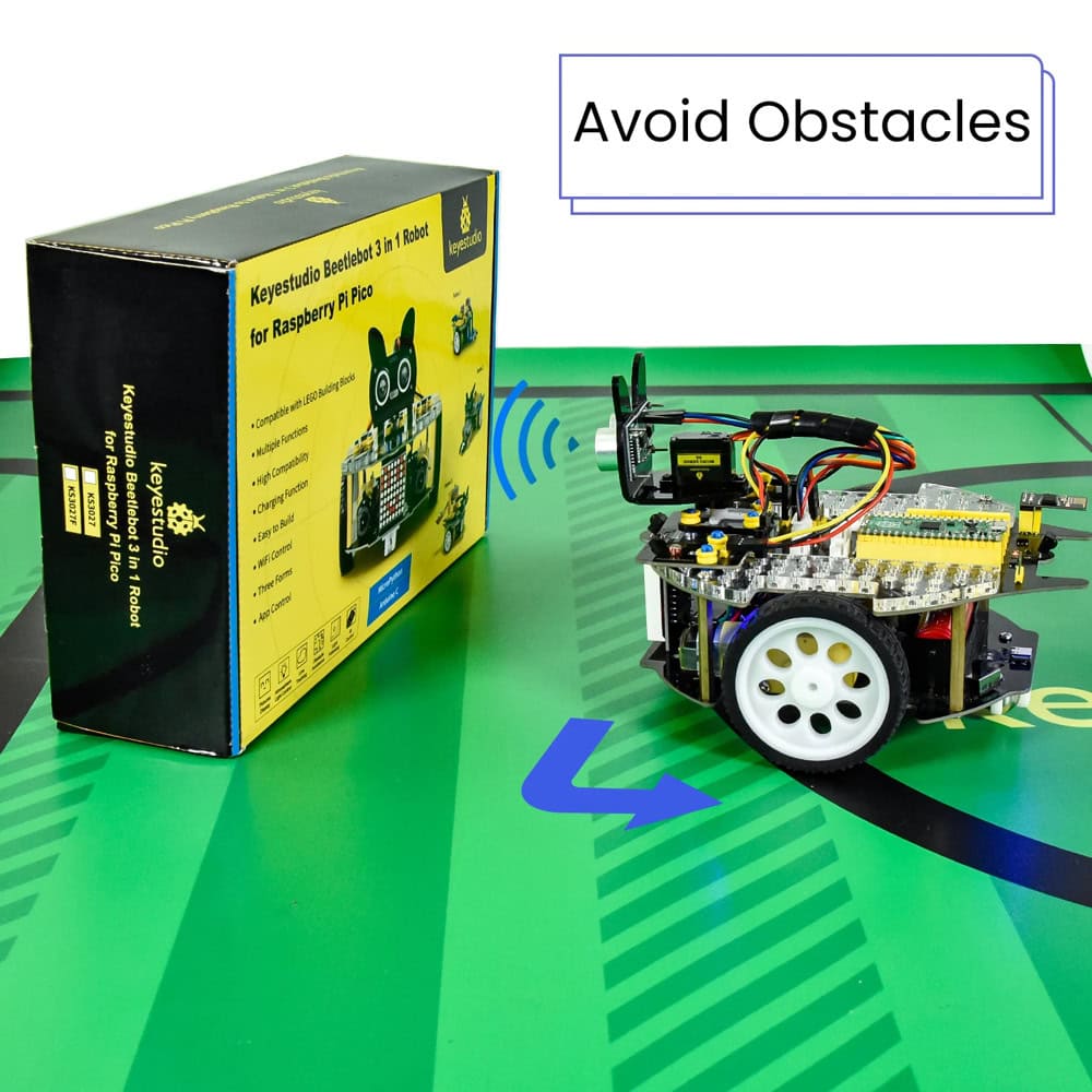 Keyestudio 3 in 1 Beetlebot KS5002