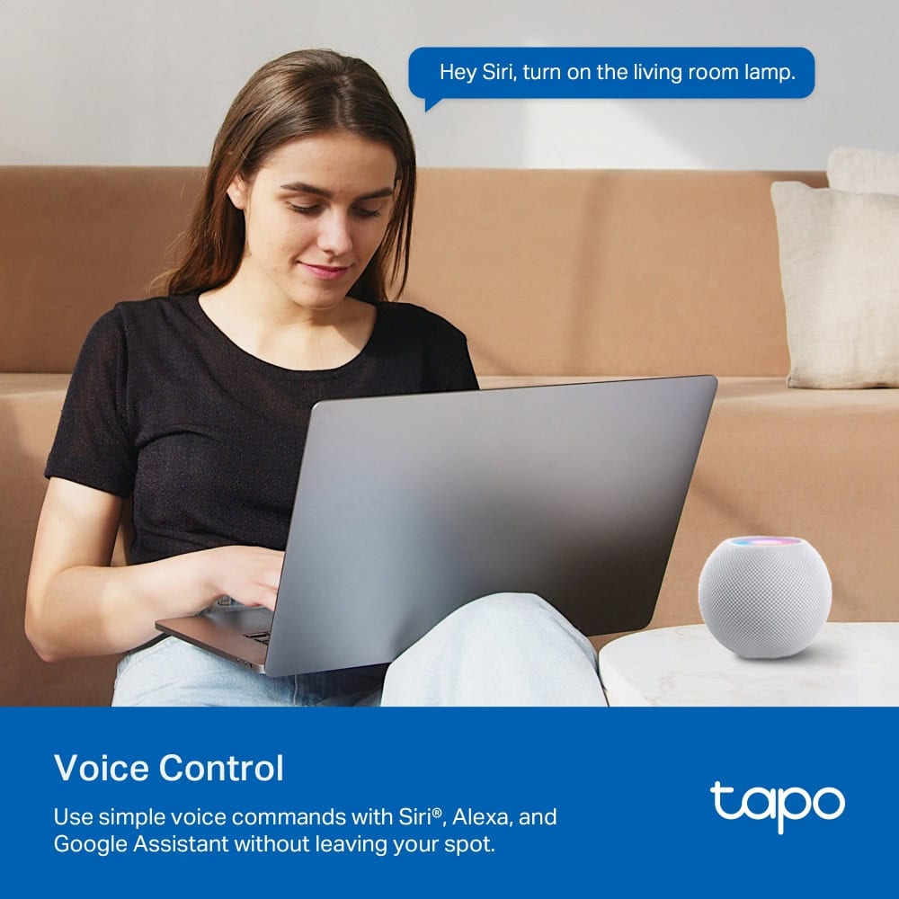 TP-Link Tapo P110M смарт контакт 2990 W Бяла