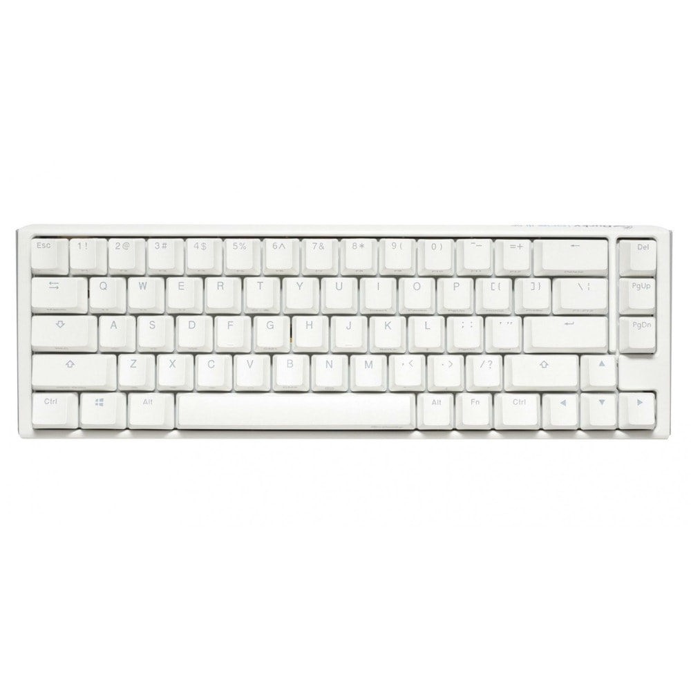 Ducky One 3 Pure White SF 65 Cherry MX Clear