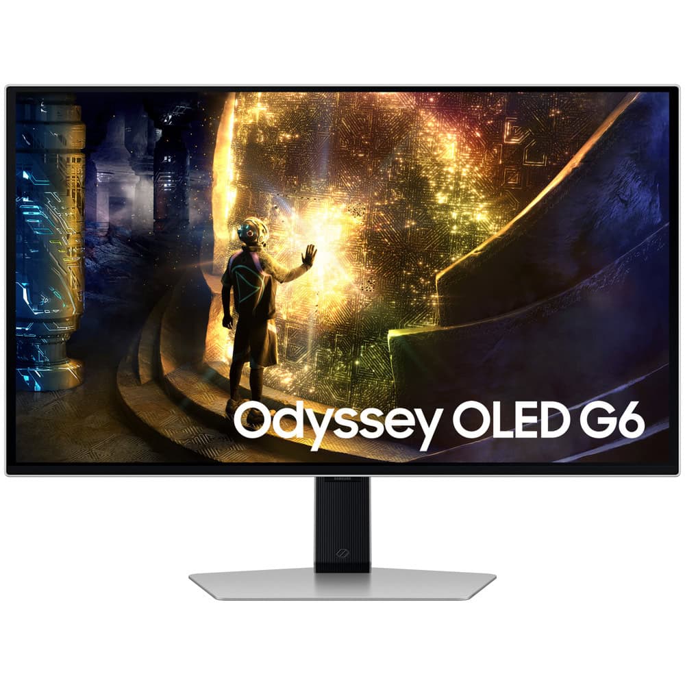 Samsung Odyssey OLED G6 G61SD Разопакован продукт | JAR Computers Samsung Odyssey OLED G6 G61SD Разопакован продукт