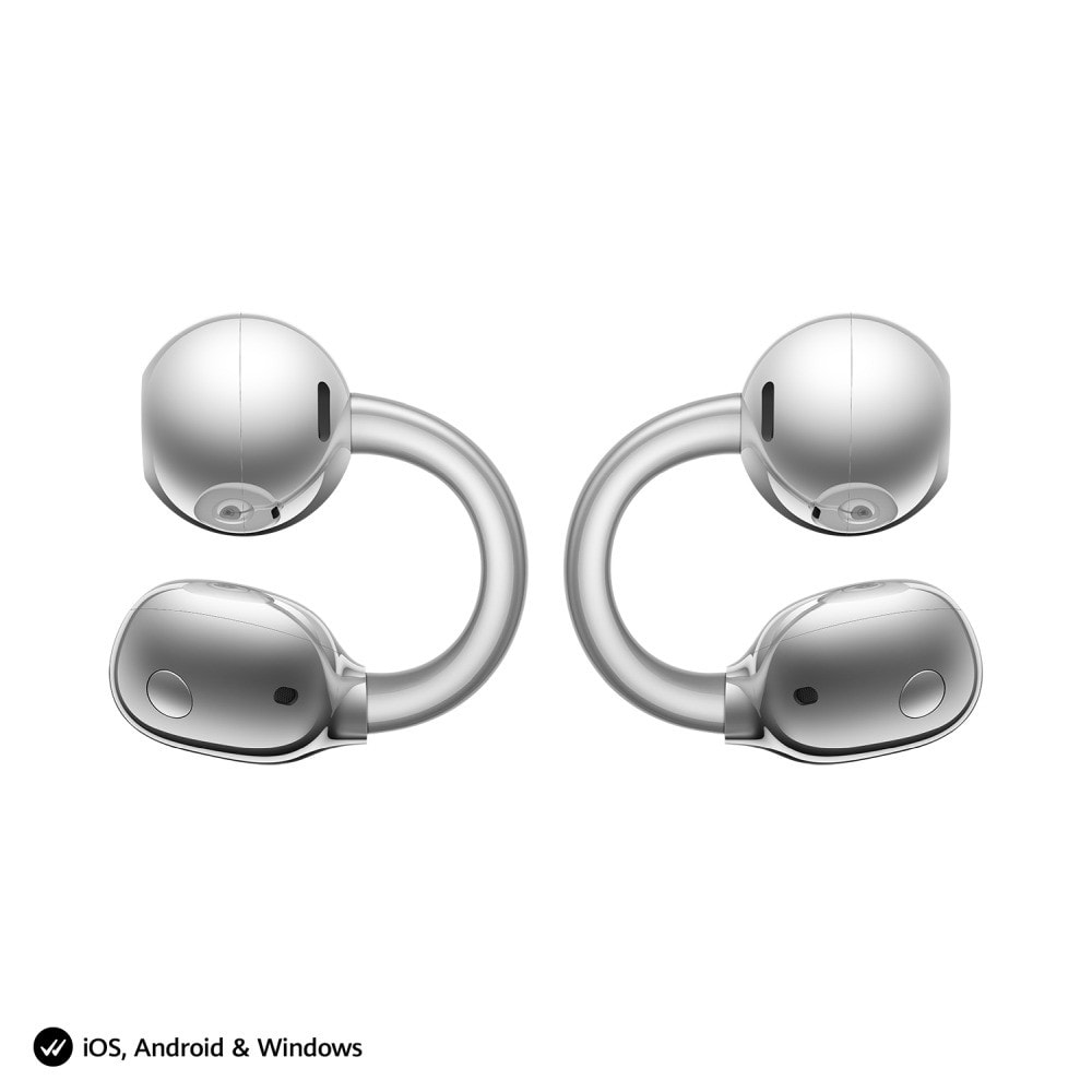 Huawei FreeClip 2 S Space Silver | JAR Computers Huawei FreeClip 2 S Space Silver