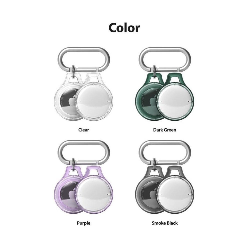 Комплект кейсове Slim Apple AirTag Case 4 Pack