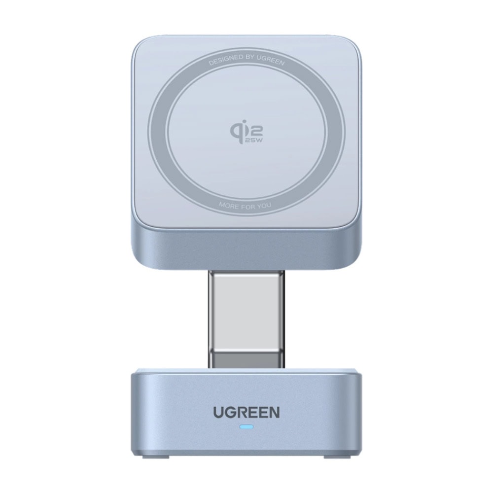 ugreen magflow 2-in-1 magnetic wireless charger