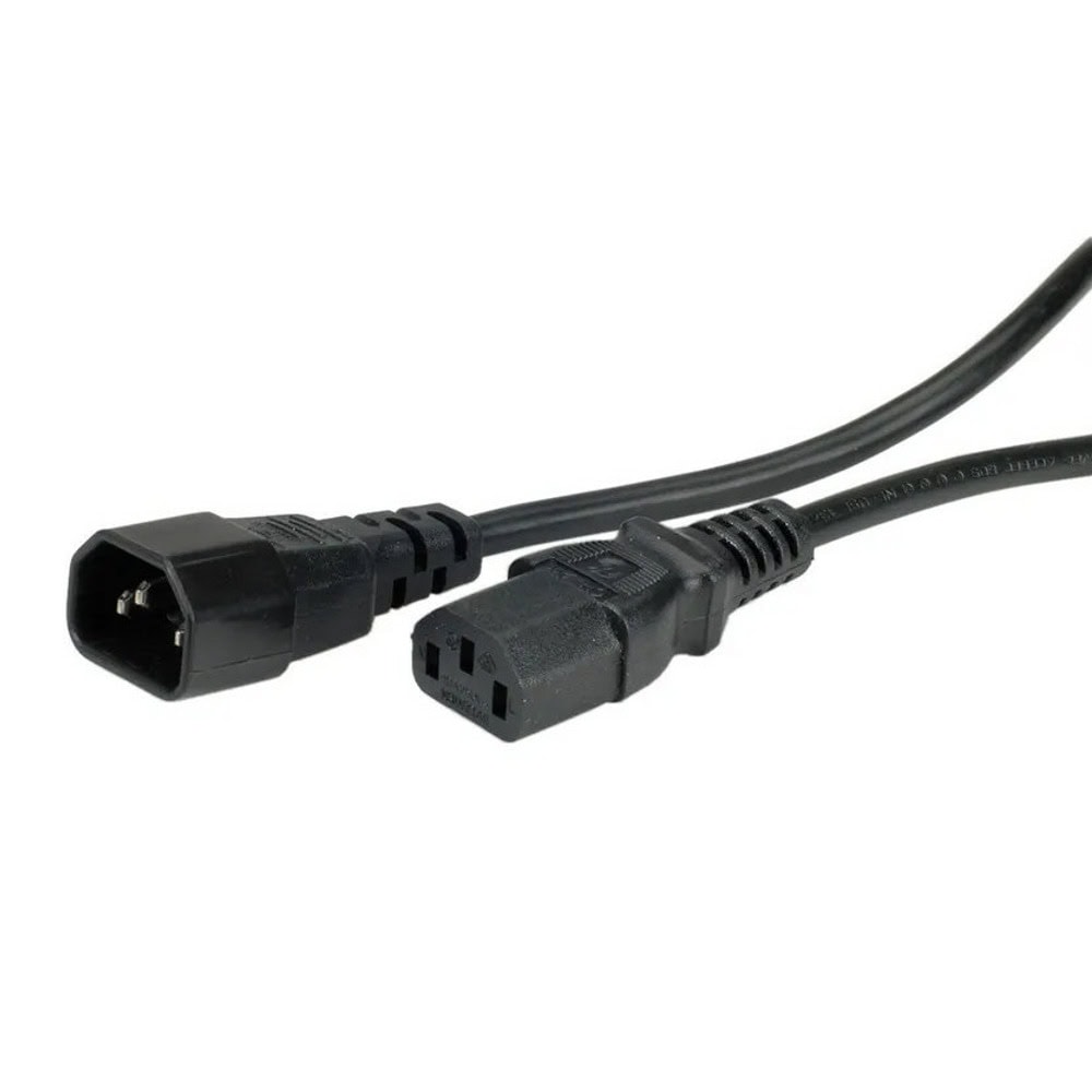 Кабел захранване, за монитор, 220V | JAR Computers Кабел захранване, за монитор, 220V