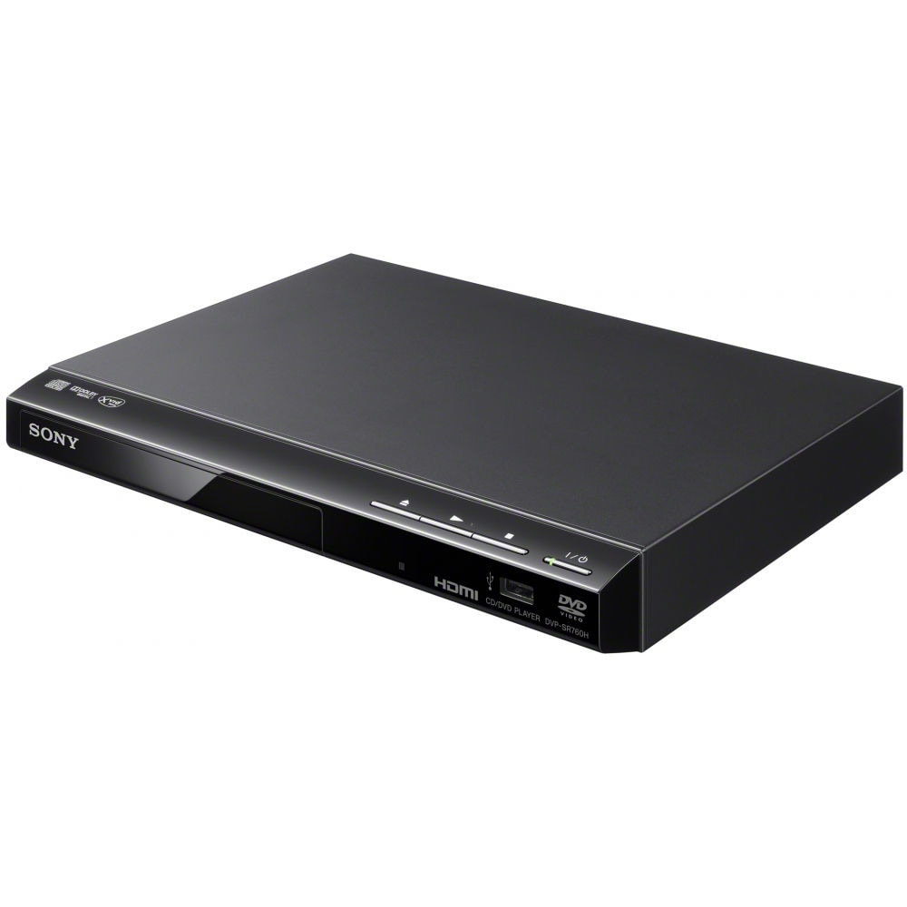 Sony DVP-SR760H, DVD плейър, черен, HDMI, USB