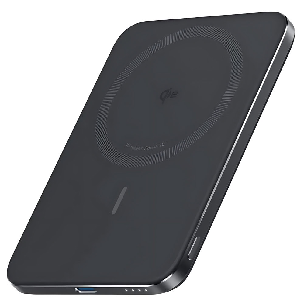 Anker Qi2 Nano MagSafe Wireless Ultra Slim Black | JAR Computers Anker Qi2 Nano MagSafe Wireless Ultra Slim Black
