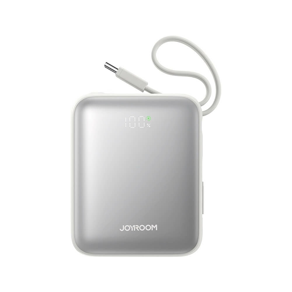 joyroom jr-pbf27 power bank 22.5w 10000mah бял