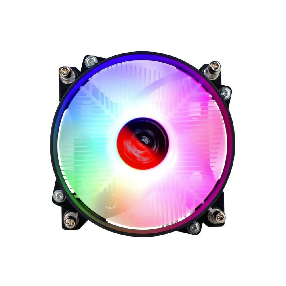 Spire QuadroFlow RGB copper core SP-BM-A115-LED | JAR Computers Spire QuadroFlow RGB copper core SP-BM-A115-LED