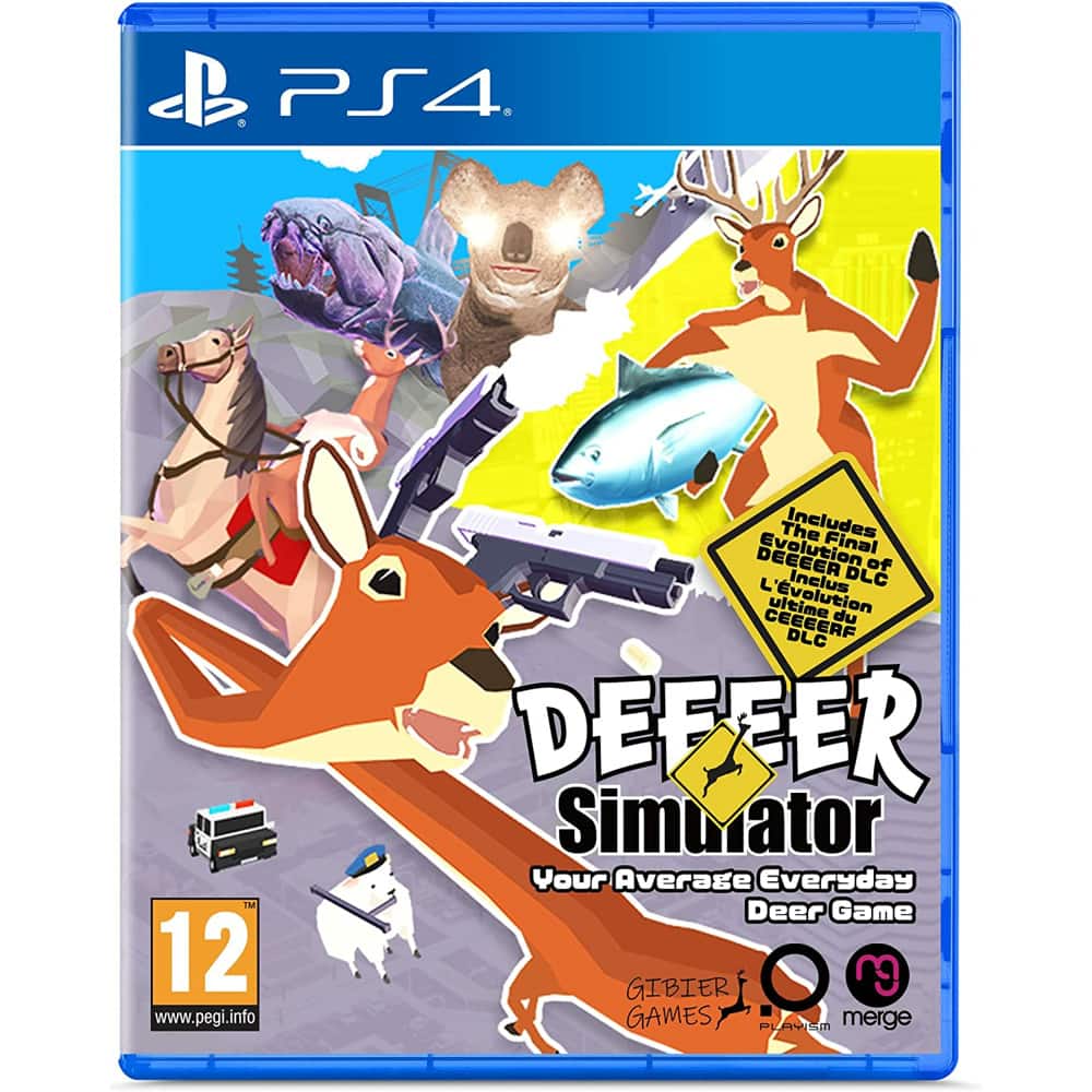 Deeeer Simulator Your Average Everyday Deer G PS4 product