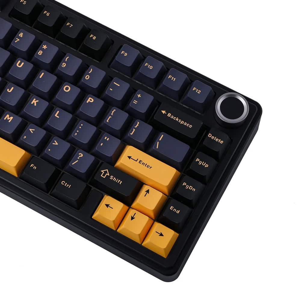 Aula F75 Thunder Black