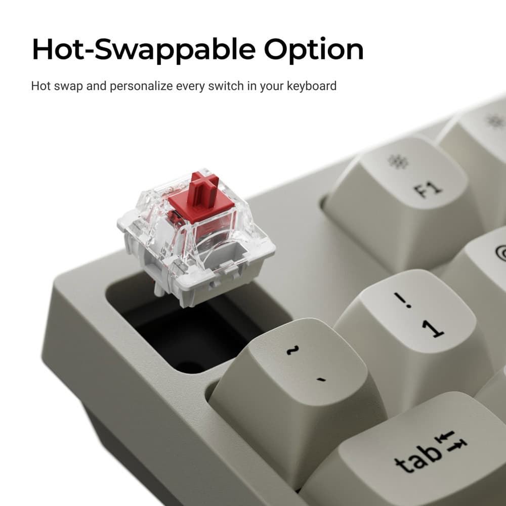 keychron c1 pro 8k qmk super red switch c1px-m1 | JAR Computers keychron c1 pro 8k qmk super red switch c1px-m1