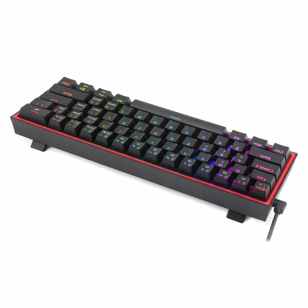Redragon Fizz K617-RGB_RD RGB черна Разопакован пр