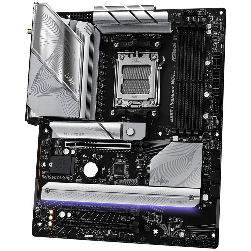 ASRock B850 LiveMixer WiFi