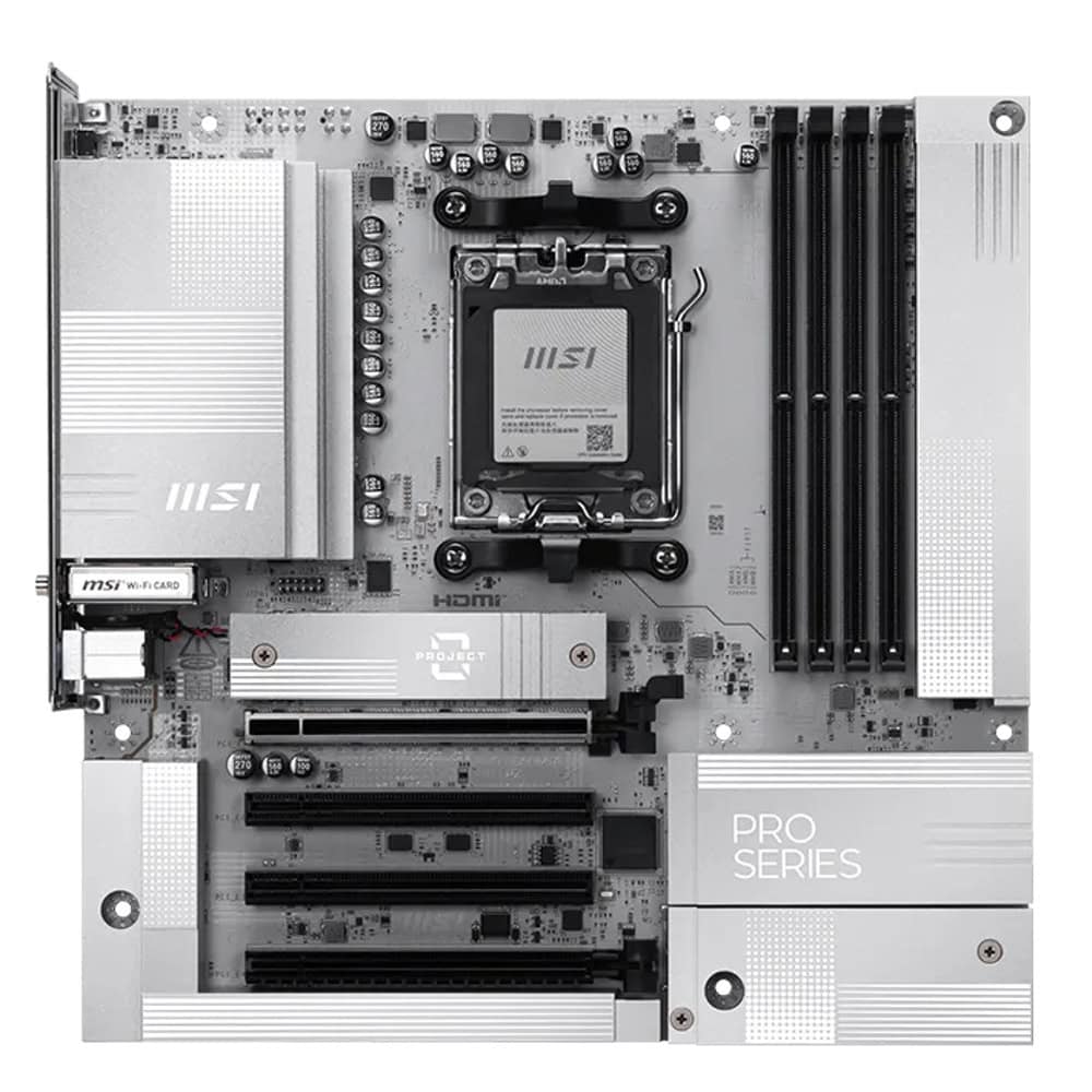 дънна платка msi pro b850m-a wifi pz