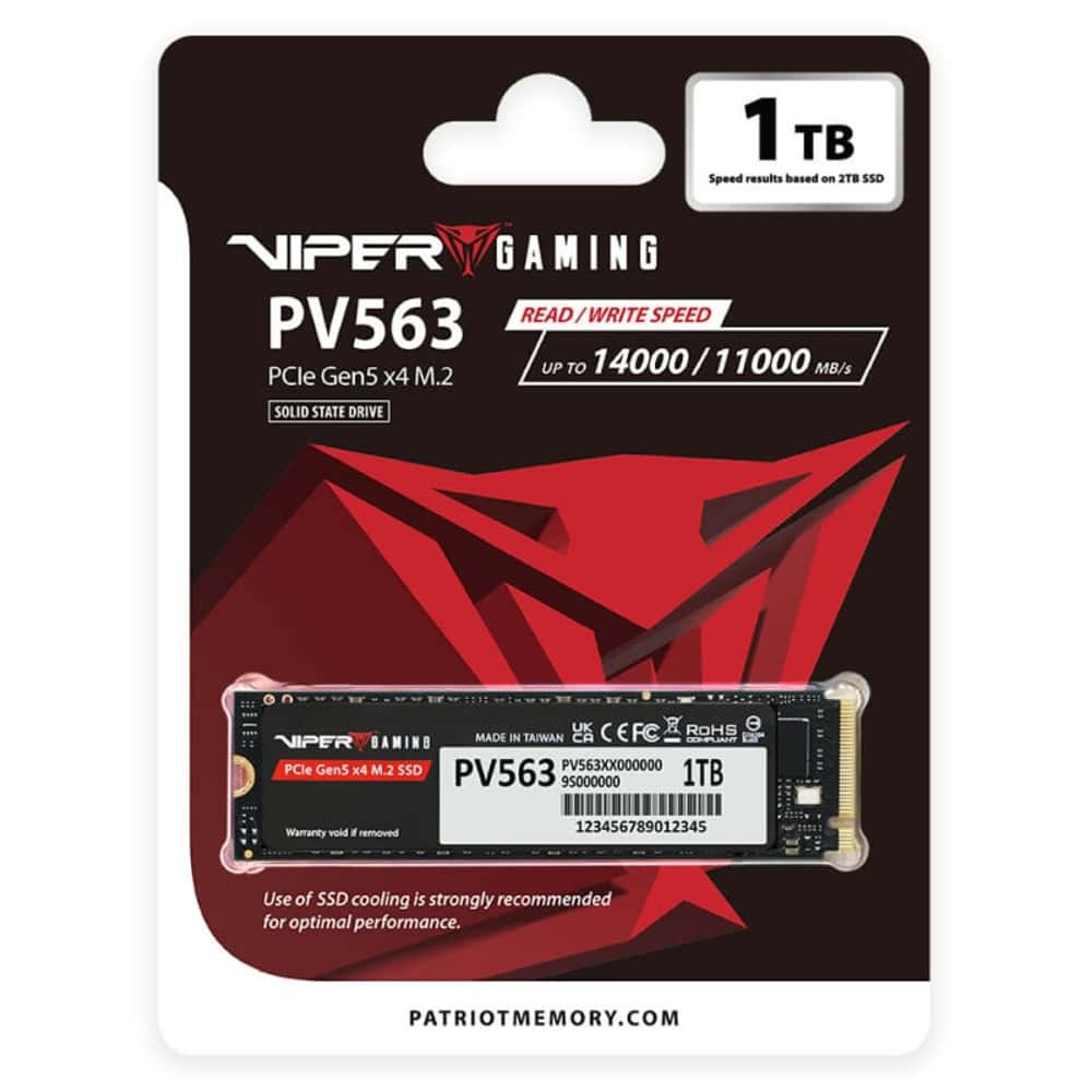 Patriot Viper PV563 1TB PV563P1TBM28H