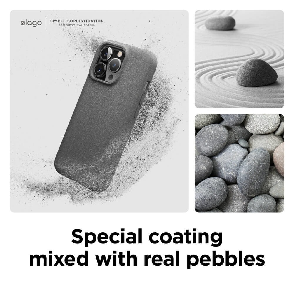 Elago Pebble Case ES13PB61PRO-BK