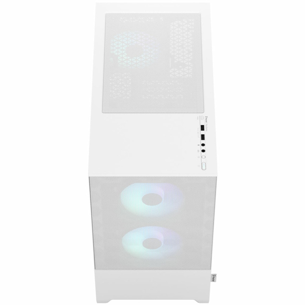 Fractal Design Pop Mini Air RGB White TG Clear