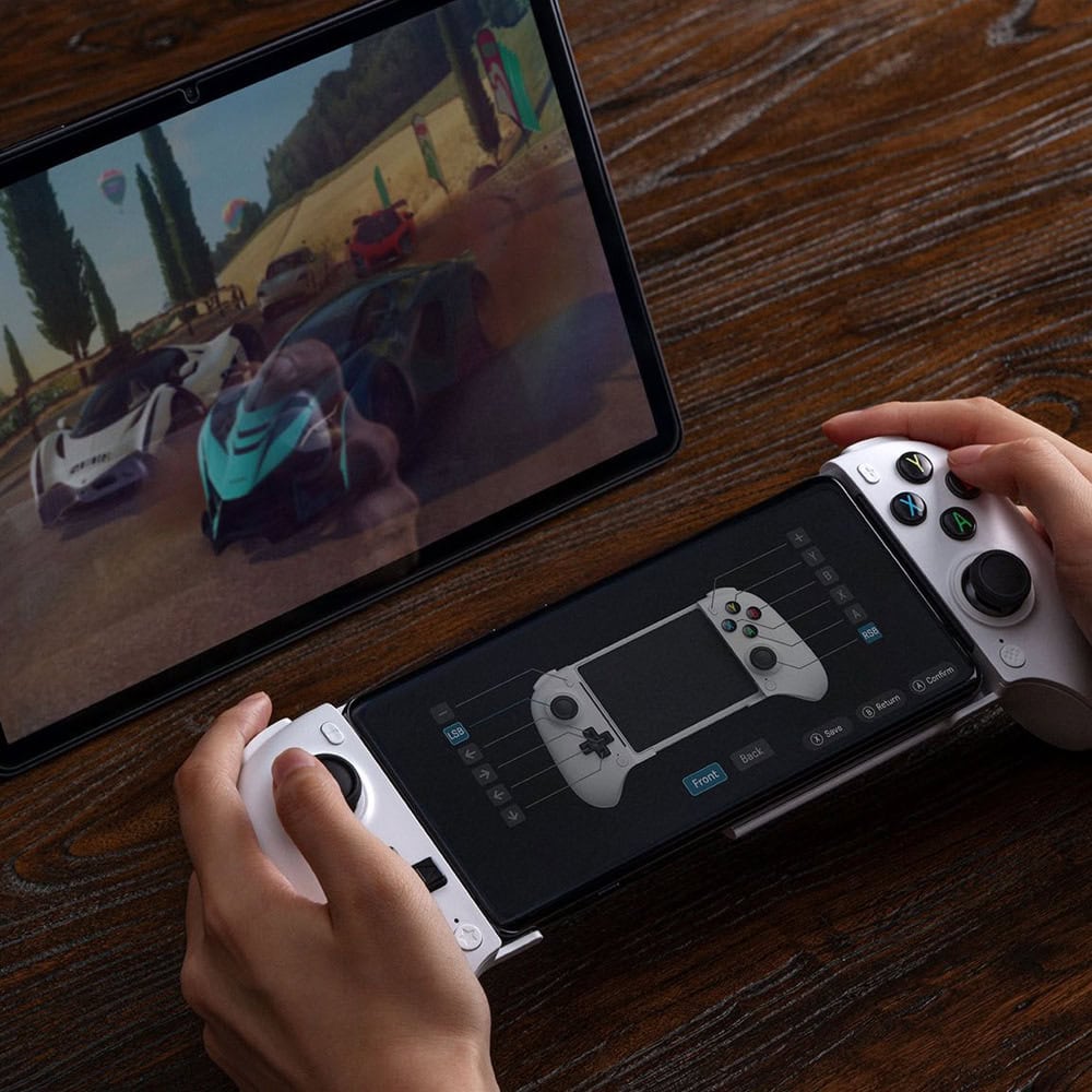 8bitdo ultimate mobile gaming бял