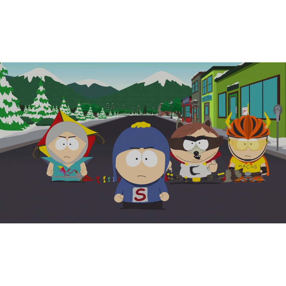 South Park: The Fractured But Whole Code Switch