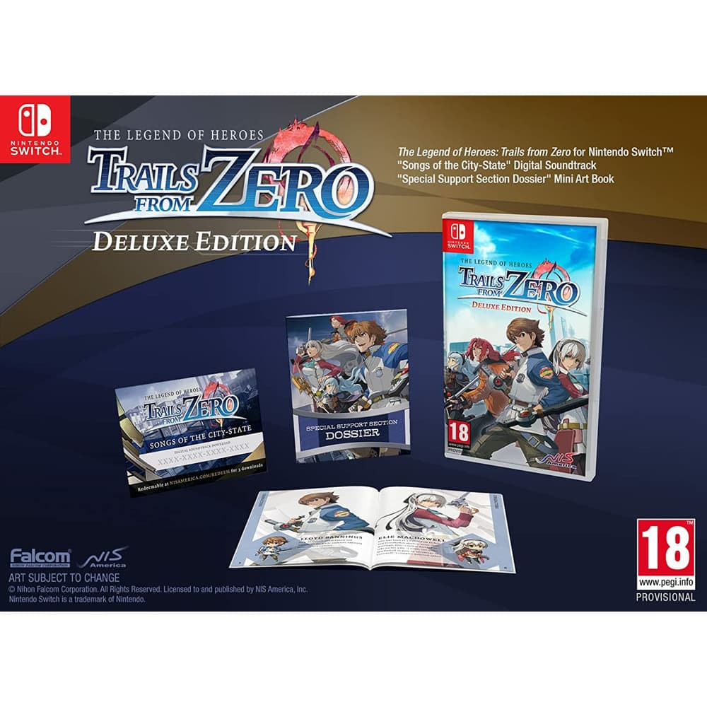 The Legend of Heroes Trails from Zero DE Switch