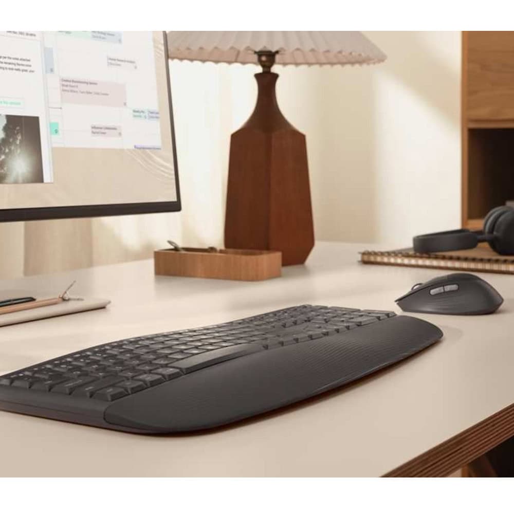 logitech signature comfort plus mk880 черни