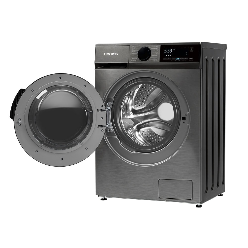 пералня със сушилня crown cwd10714dix