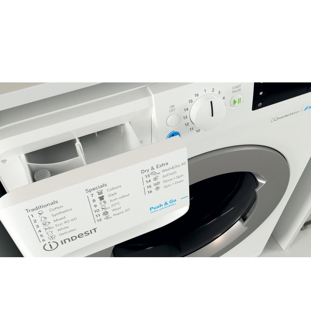 Indesit BDE 761483X WS EE N
