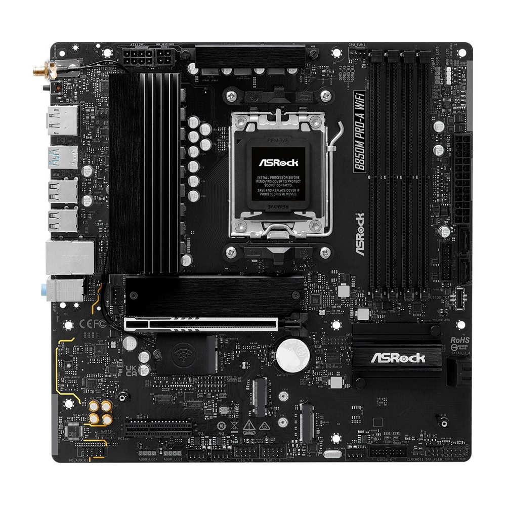 ASRock B850M Pro-A WiFi 90-MXBR9-A0UAYZ