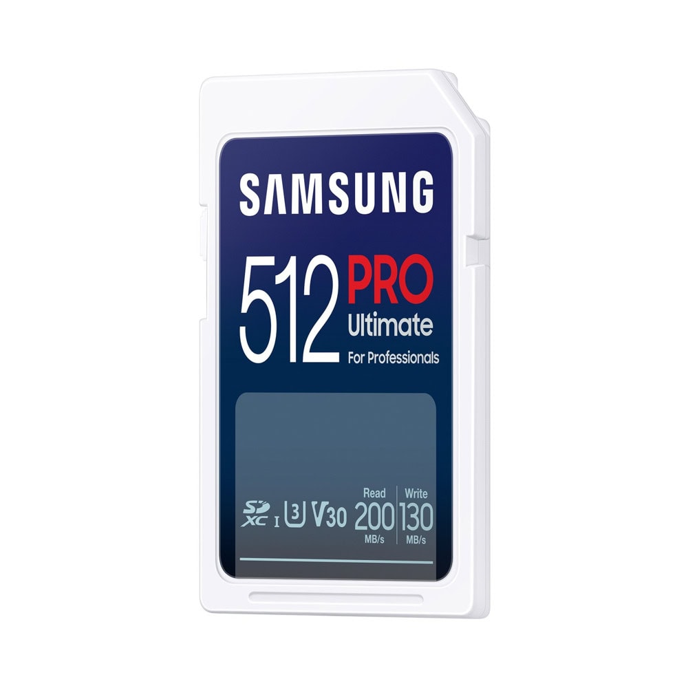 Samsung 512GB SDXC Pro Ultimate MB-SY512S/WW | JAR Computers Samsung 512GB SDXC Pro Ultimate MB-SY512S/WW