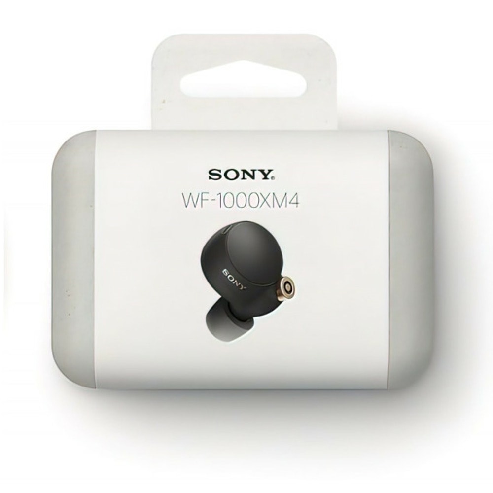 Sony WF-1000XM4 Black