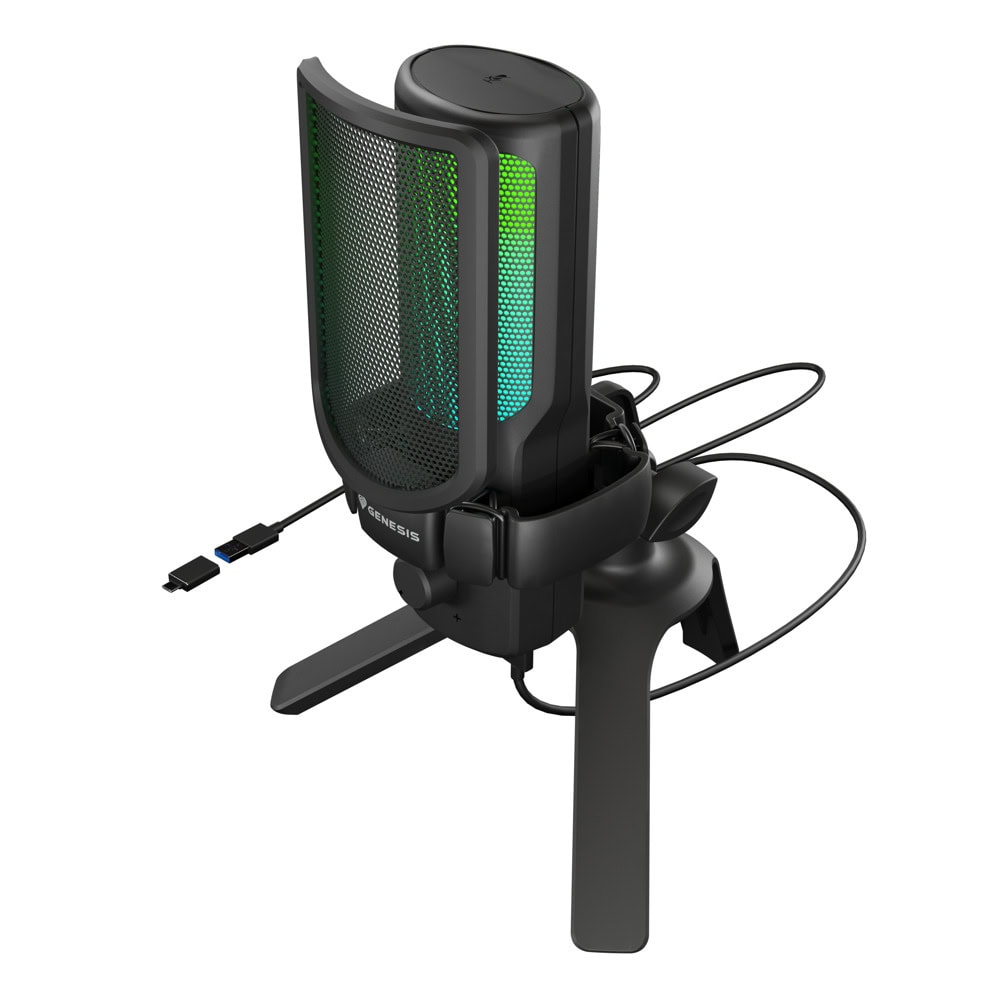 Genesis Radium 250 Black NGM-2352 | JAR Computers Genesis Radium 250 Black NGM-2352