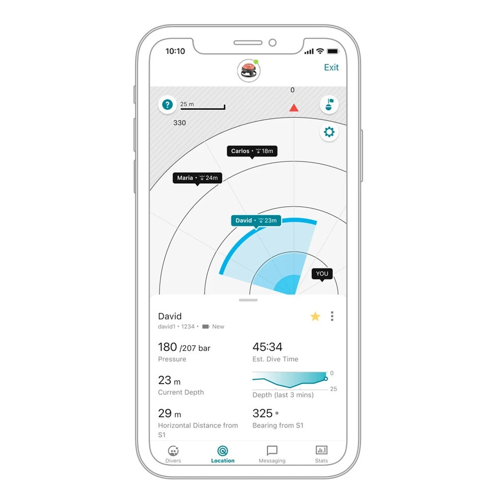 Garmin Descent S1 Buoy 010-02546-00 | JAR Computers Garmin Descent S1 Buoy 010-02546-00