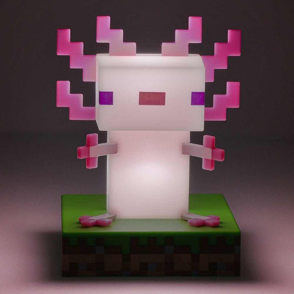 Paladone Icons: Minecraft - Axolotl Light