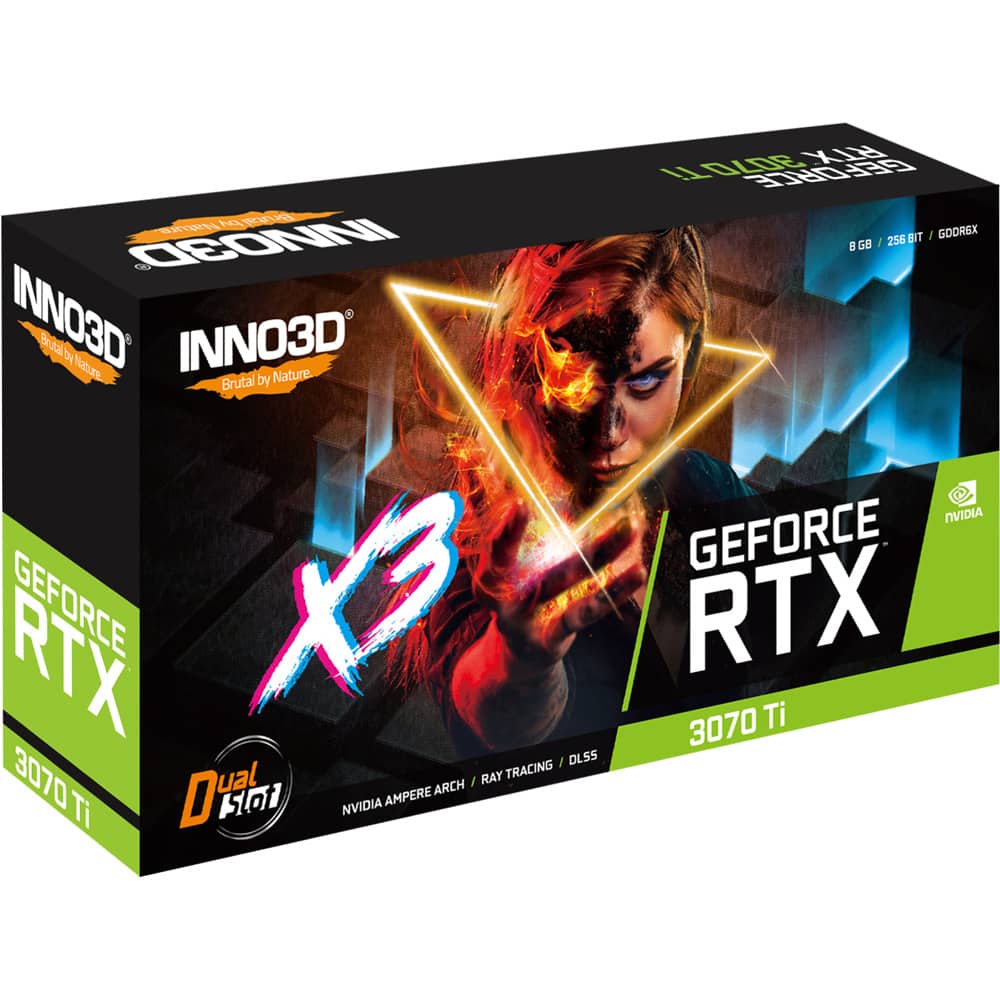 Inno3D GeForce RTX 3070 Ti X3