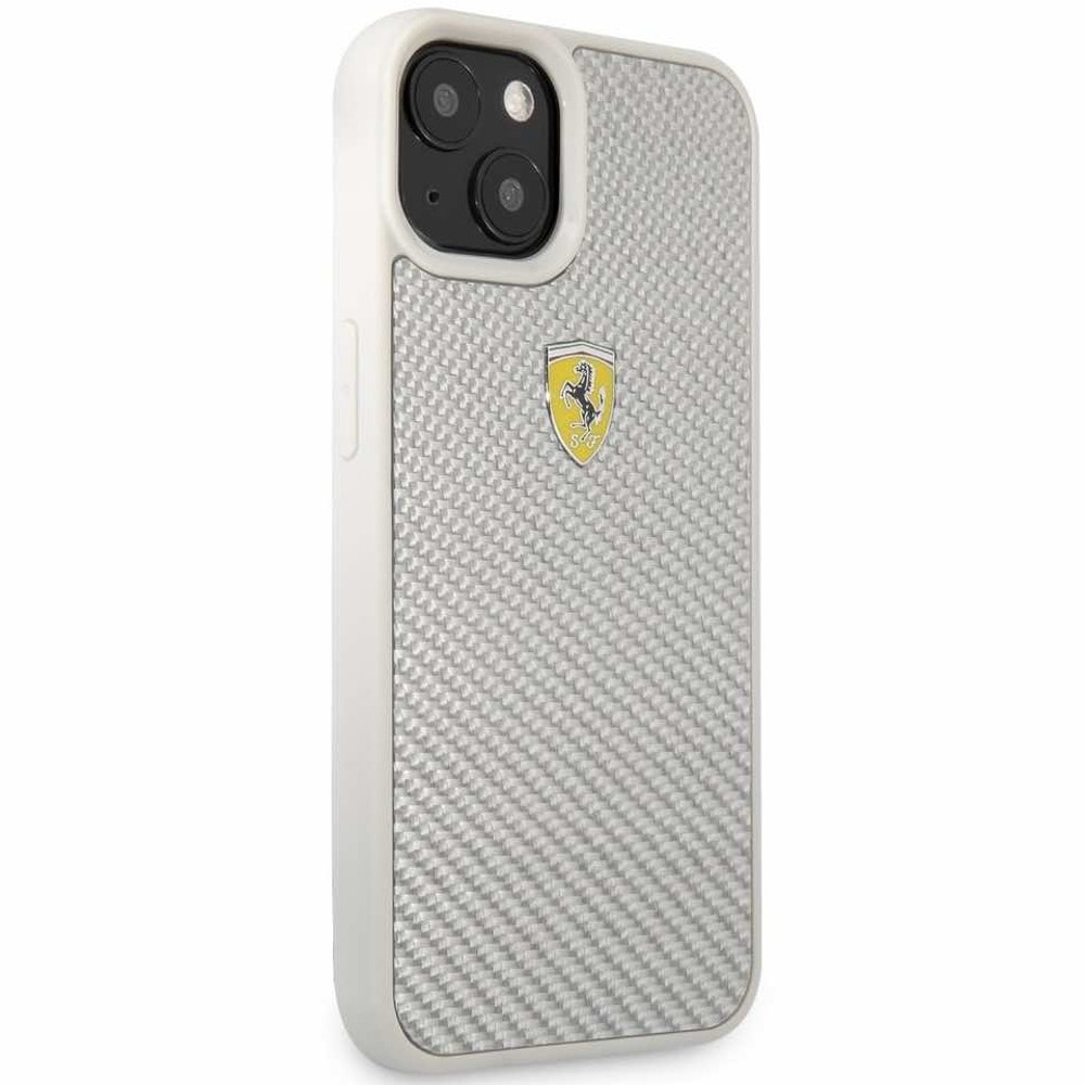 Ferrari Real Carbon Hard Case FEHCP13MFCASI