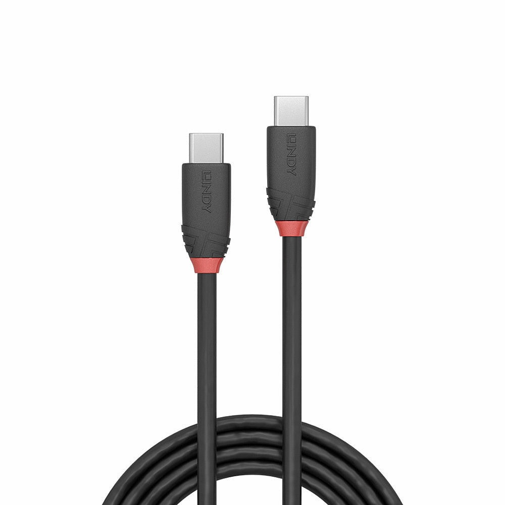 кабел lindy от usb-c м към usb-c м 36907