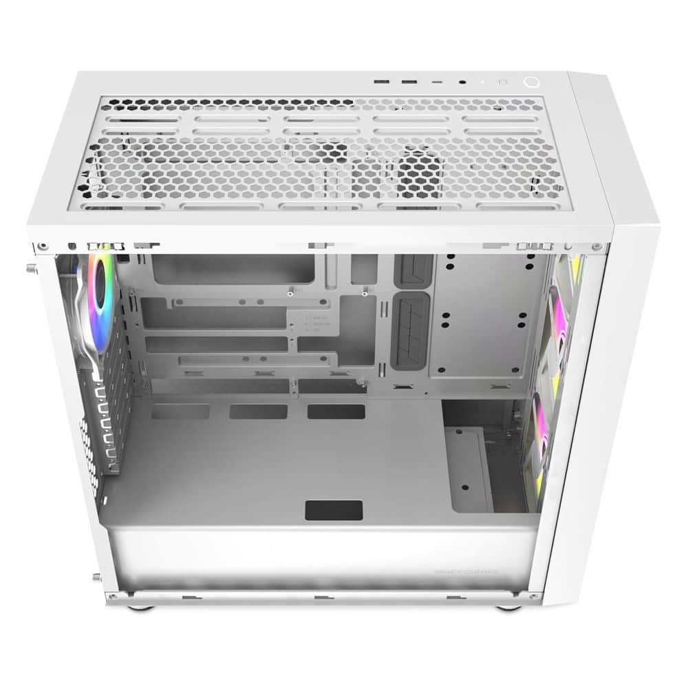 CoolerMaster MasterBox 600 White MB600-WGNN-S00