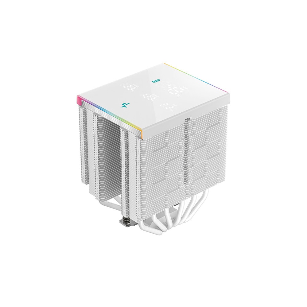 охлаждане deepcool ak500 digital pro white