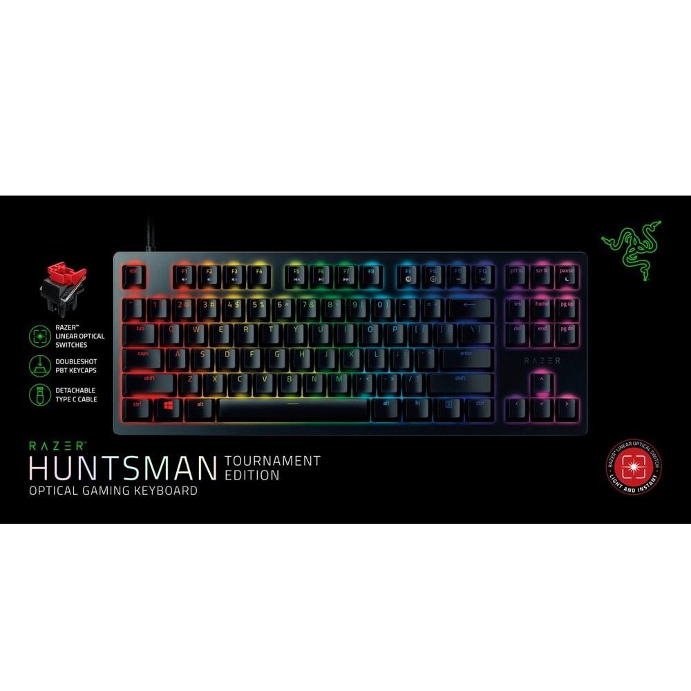 Razer Huntsman Tournament Edition Разопакован