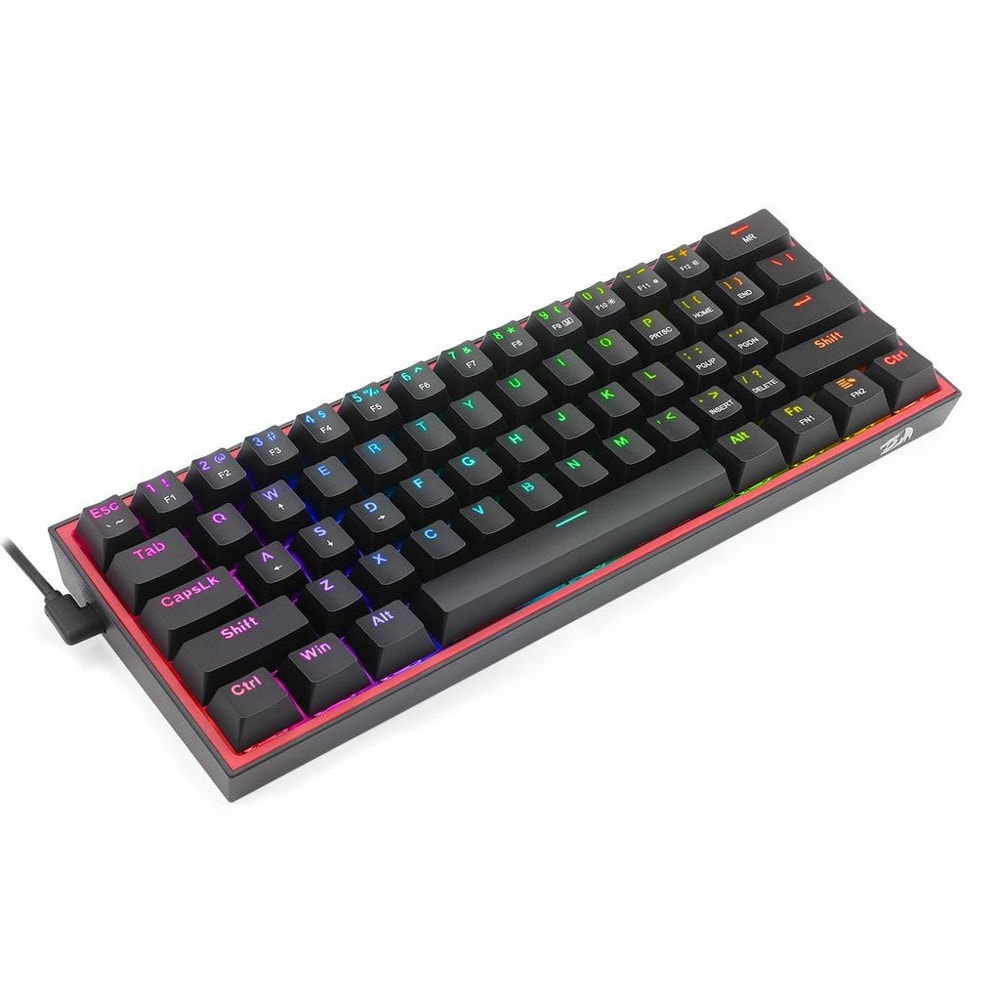 Redragon Fizz K617-RGB_RD RGB черна Разопакован пр