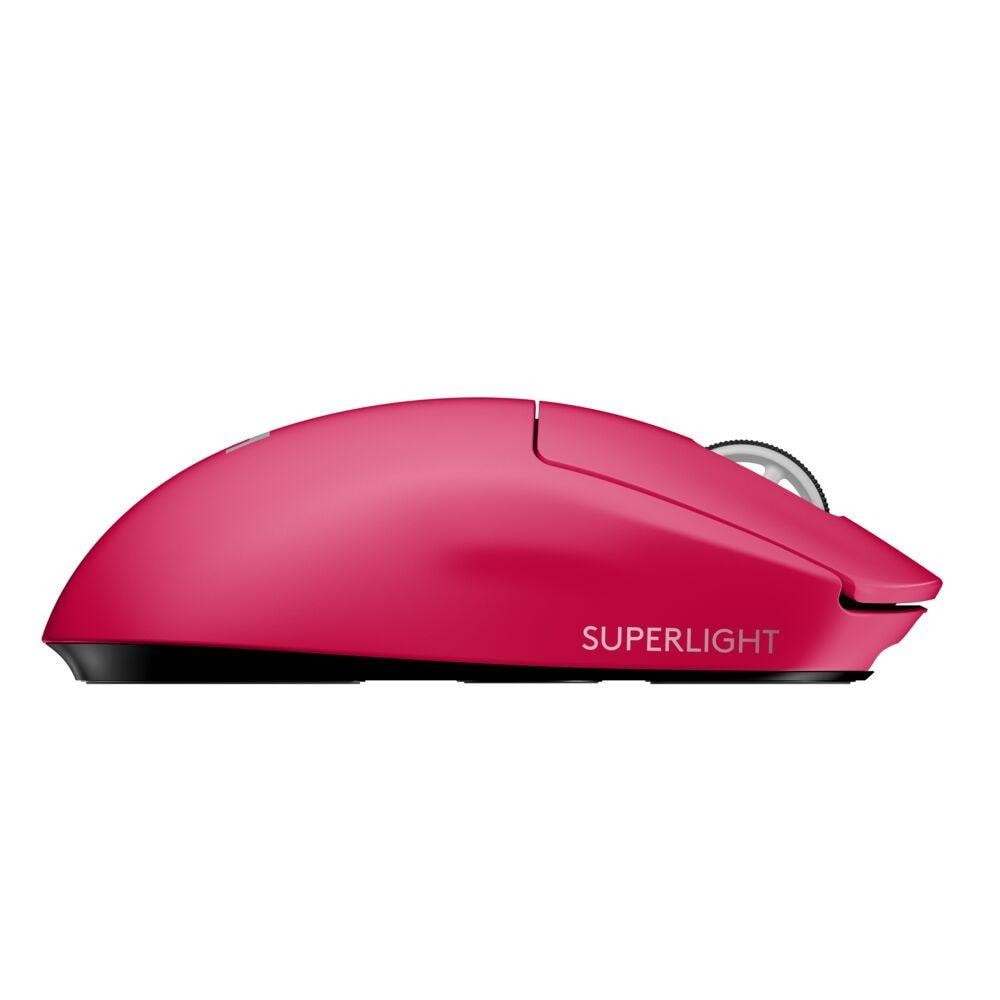 Logitech G Pro X Superlight Wireless Pink Mostra