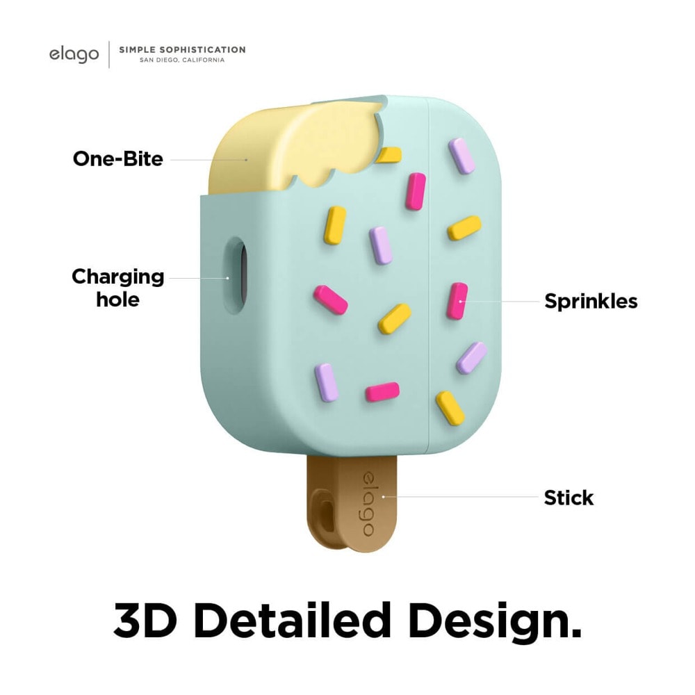 Elago Airpods Pro Ice Cream Design EAPP-ICE-MT