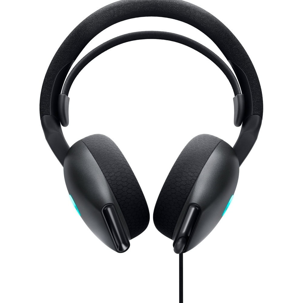 слушалки alienware aw520h dark черни