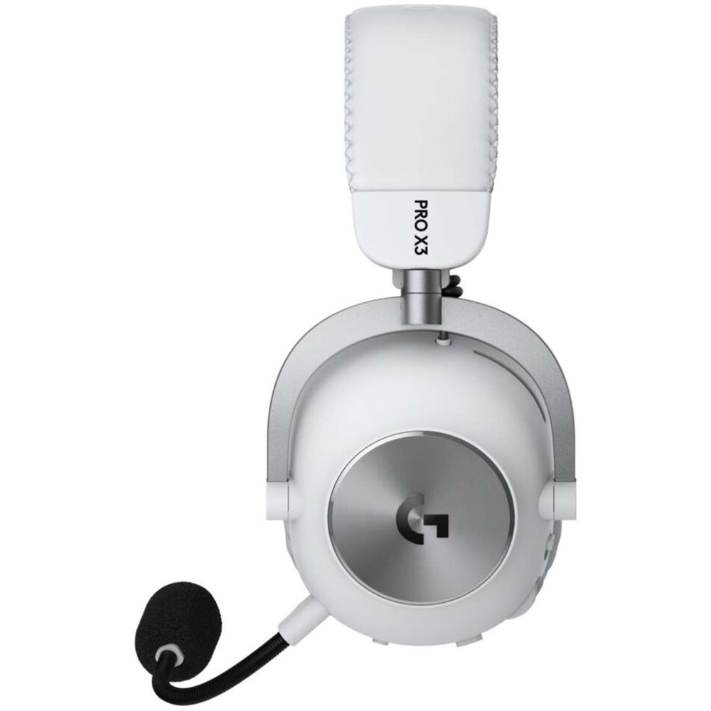 Logitech Pro X 3 Lightspeed White | JAR Computers Logitech Pro X 3 Lightspeed White